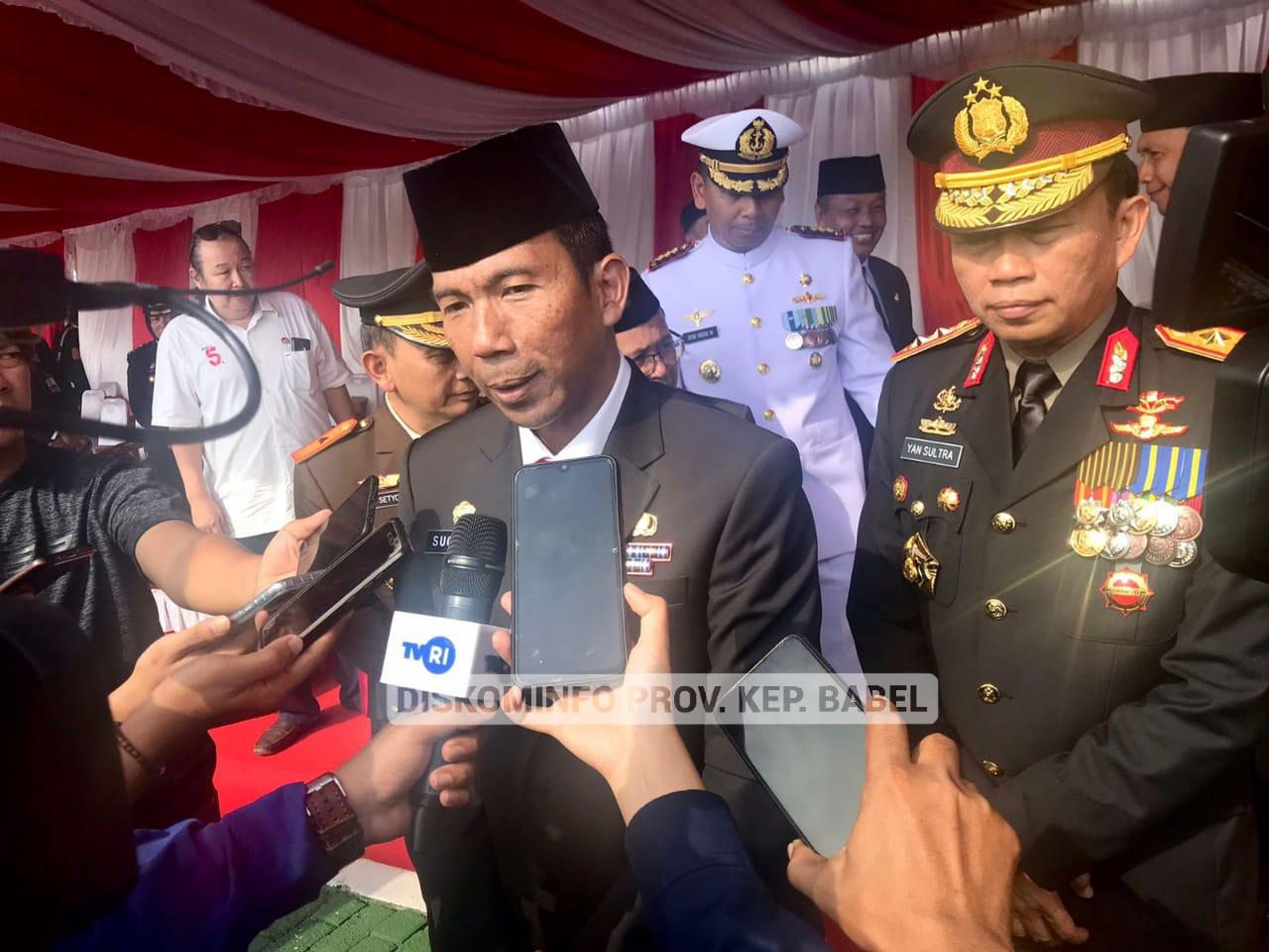 Pj Gubernur Babel