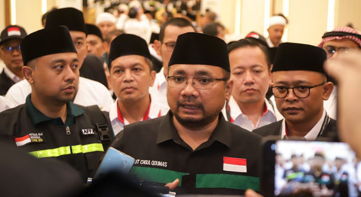 Menteri Agama Yaqut Cholil Qoumas