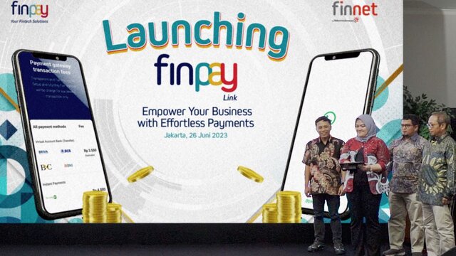 Anak Usaha Telkom, Finnet Indonesia Luncurkan Finpay Link