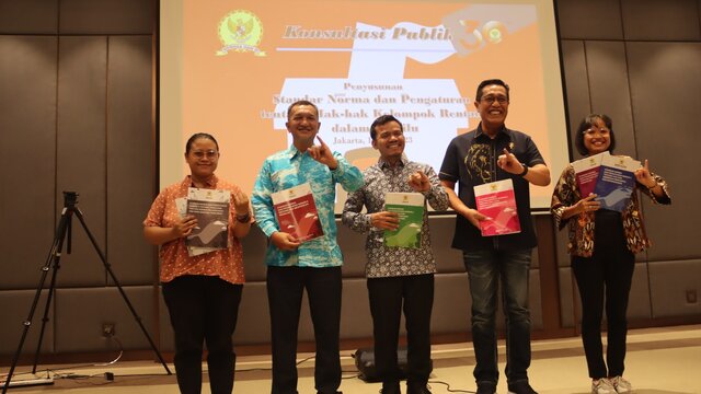 Komnas HAM Dorong Pemilu Inklusif Lewat SNP Pemilu