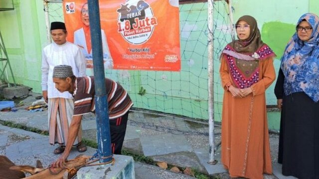 Partai Keadilan Sejahtera Distribusikan 1,8 Juta Paket Daging Kurban
