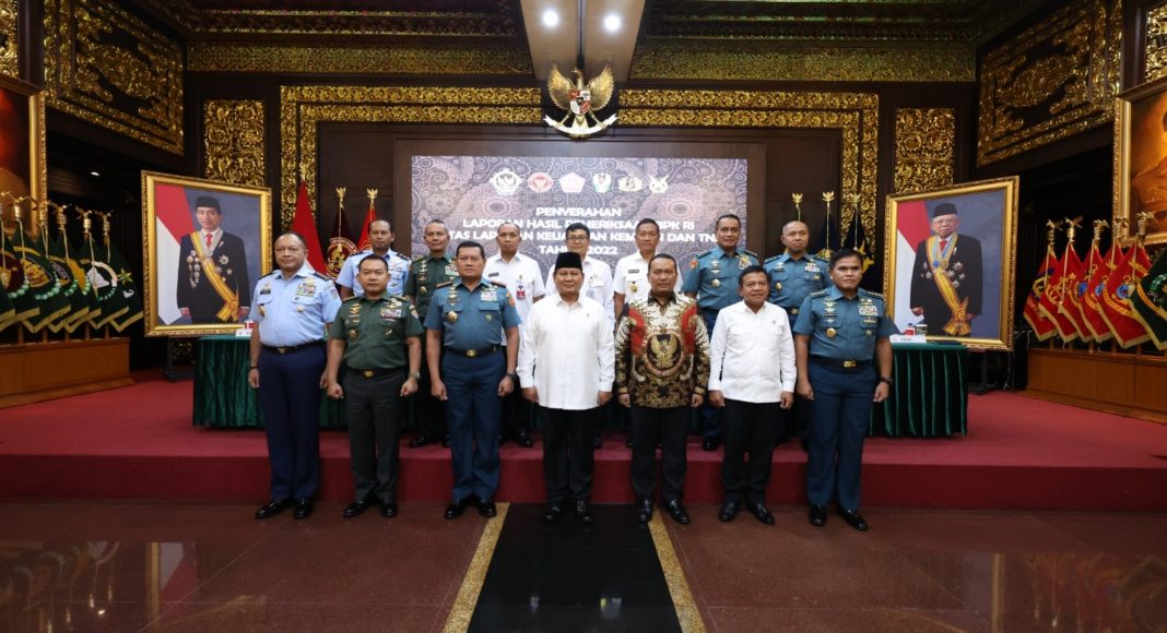 Tni Kembali Raih Predikat Opini Wtp Journalarta