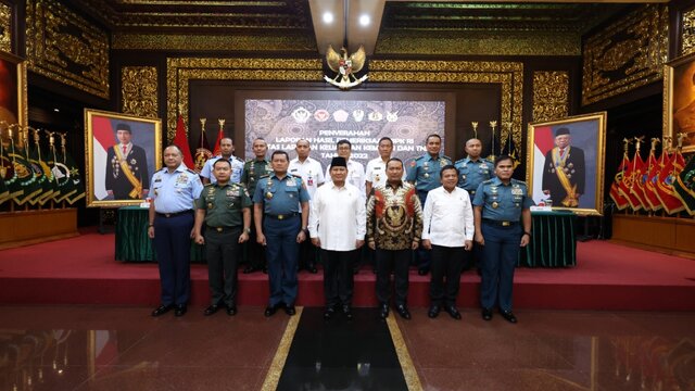 TNI Kembali Raih Predikat Opini WTP