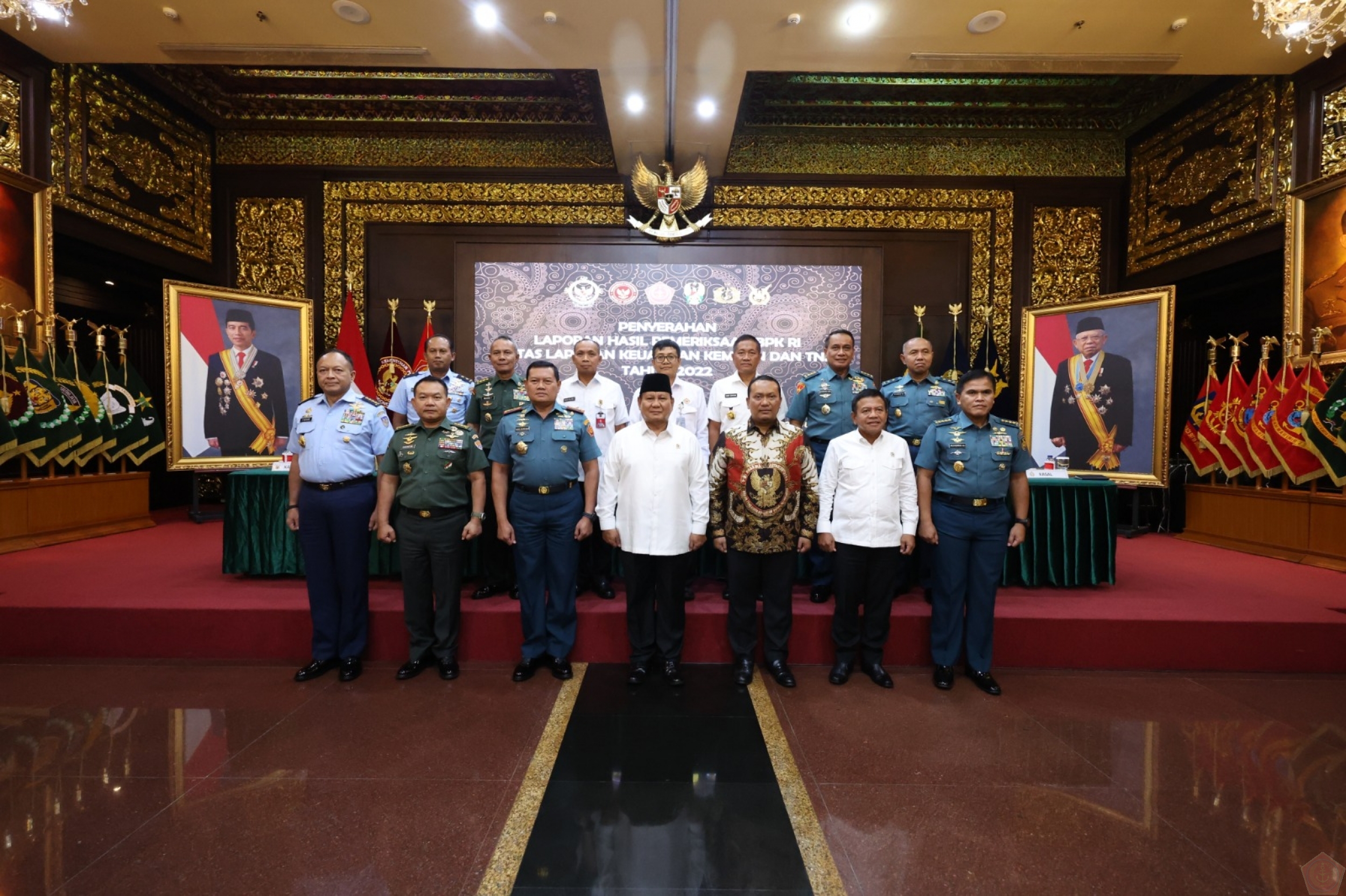 TNI Raih Predikat Opini WTP