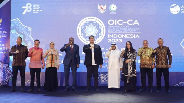 Menpora Secara Resmi Buka OIC-CA 2023 di Kaltim