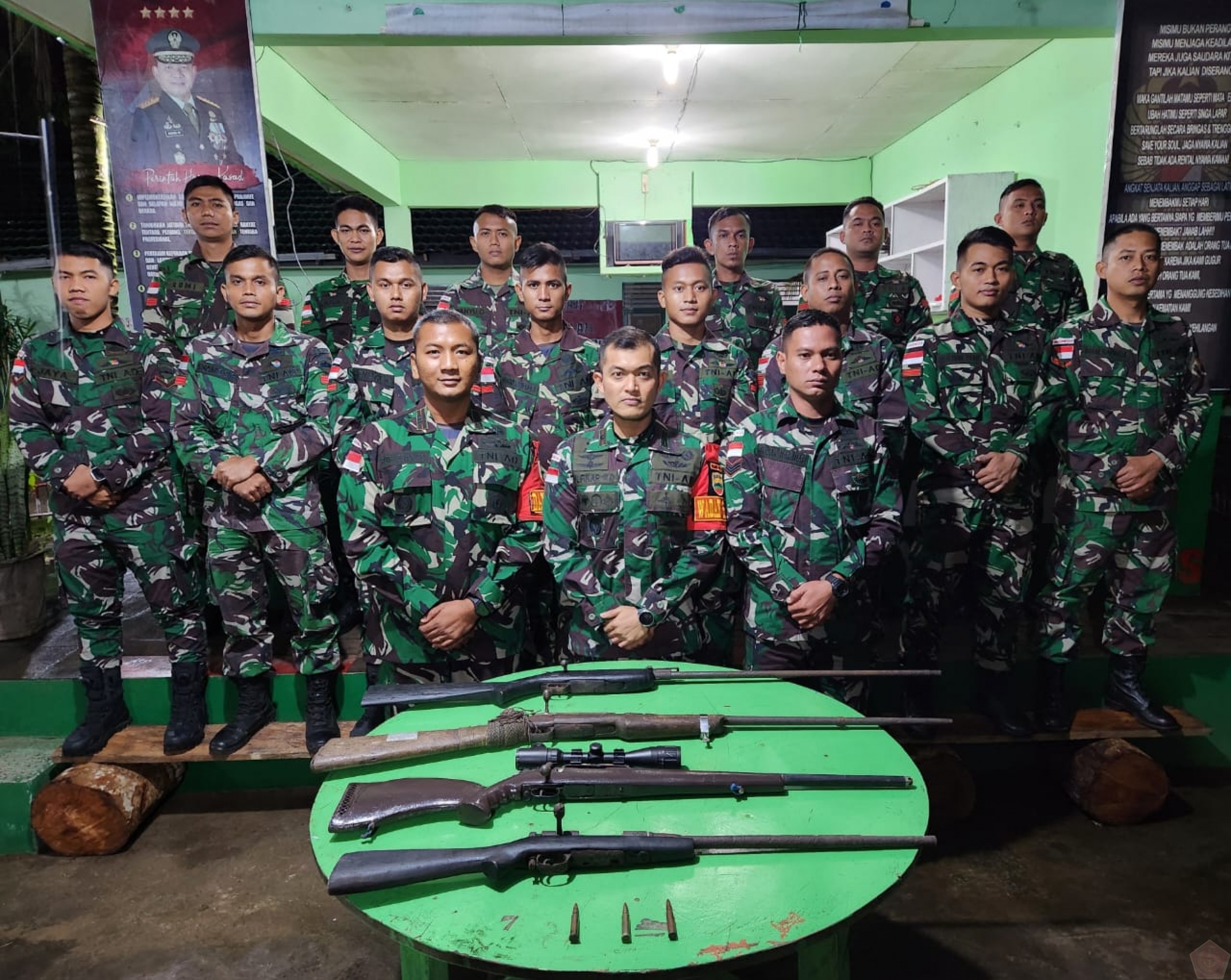 Satgas Pamtas RI-PNG