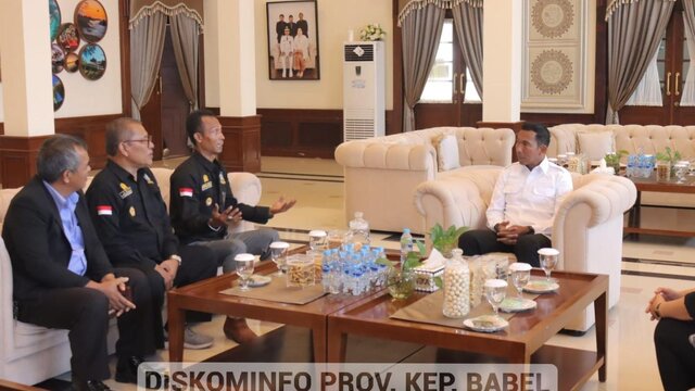 Inilah Harapan Pj Gubernur Babel Terhadap DPD BARETTA