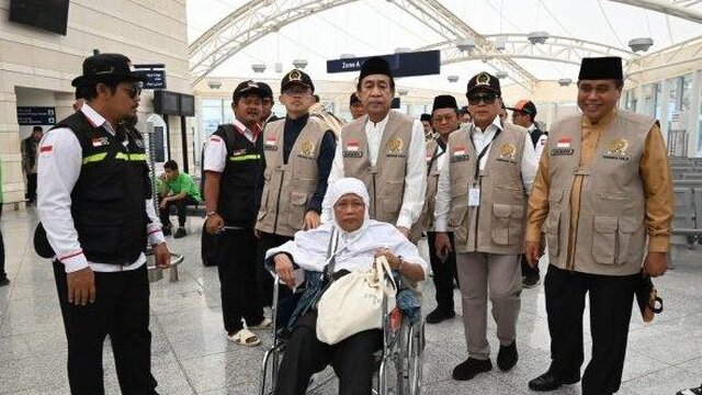DPR Imbau Pemerintah Agar Jemaah Haji Lansia Pasif Dipulangkan Lebih Awal