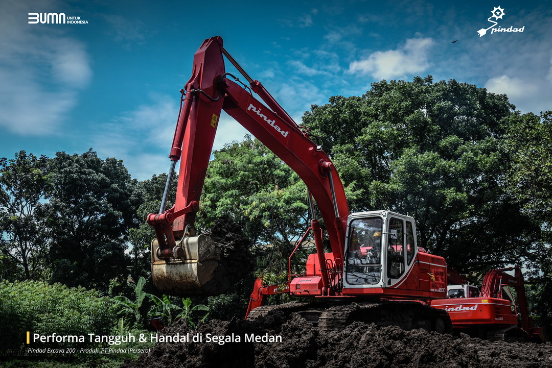 Excavator Pindad