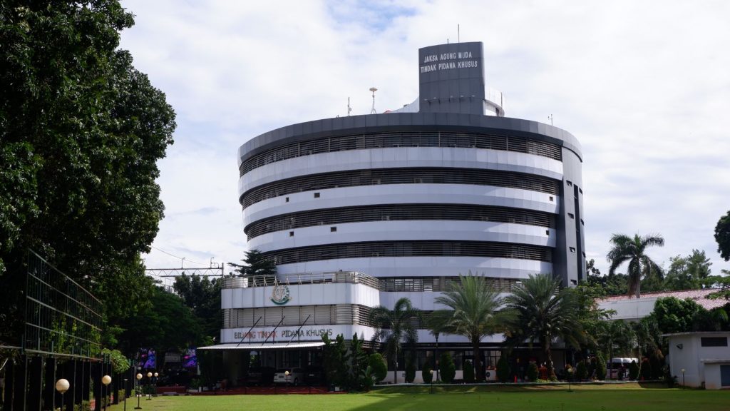 Gedung JAMPidsus Kejagung