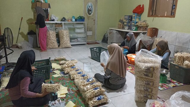 Jadi Mitra Binaan PT Timah Tbk, Usaha Getas Afifah Makin Berkembang