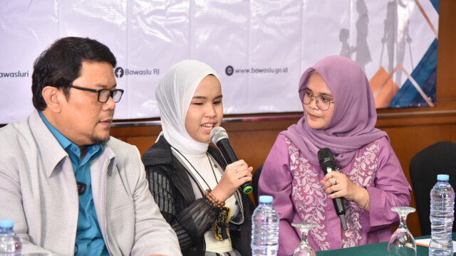 Pesan Putri Ariani Bagi Penyandang Disabilitas Untuk Pemilu 2024