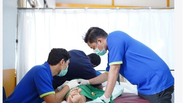 Ratusan Anak di Belinyu Ikuti Khitanan Massal Bulan Bakti PT Timah Tbk