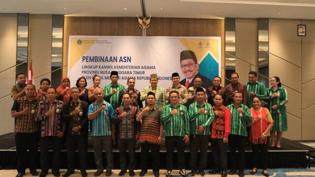 Ingat!! Wamenag Minta ASN tidak Terlibat Politik Praktis