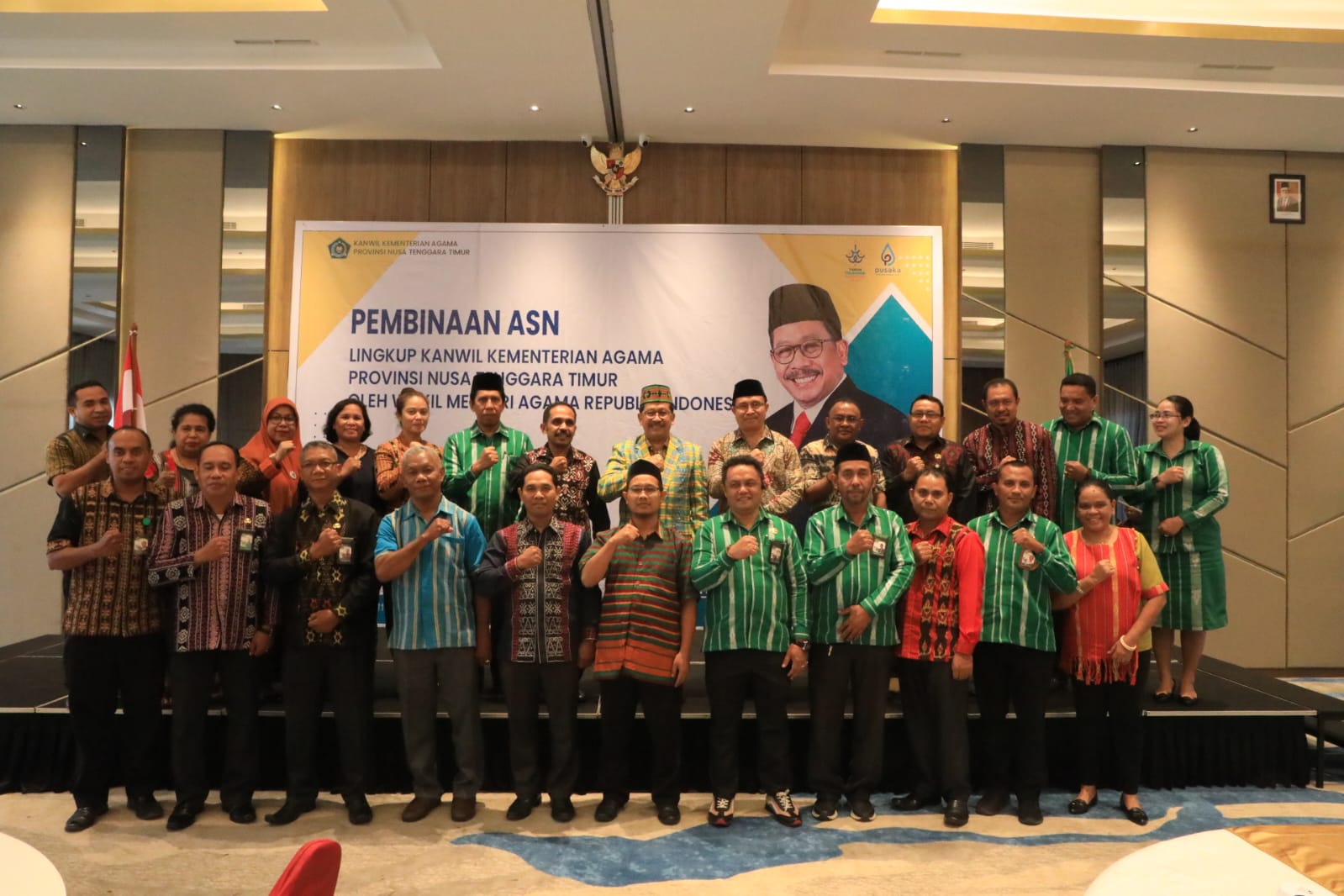 Wakil Menteri Agama Zainut Tauhid Sa'adi
