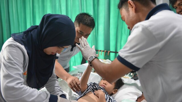 172 Anak di Basel Ikut Khitanan Massal Bulan Bakti PT Timah