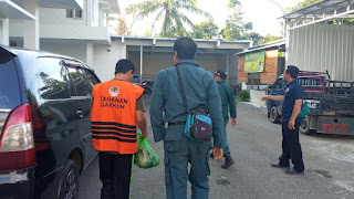 Pelaku Perambahanan dan Penebangan Liar