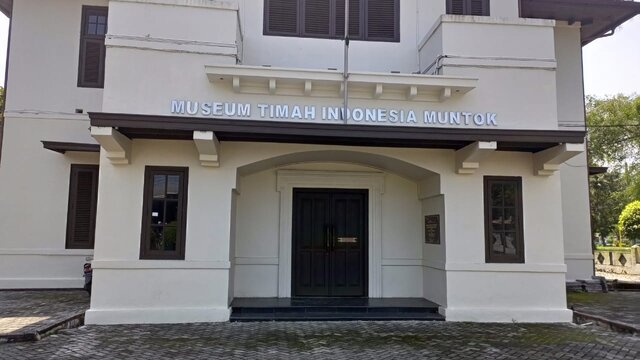 Gedung Museum Timah Indonesia Muntok Ditutup Sementara, Ini Penyebabnya 