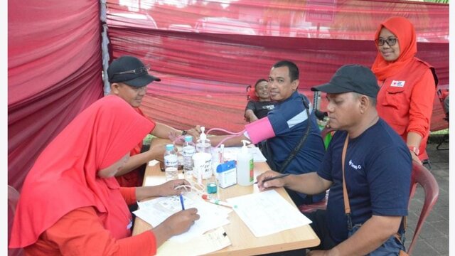 Gelar Bulan Bakti di Basel, PT Timah Kumpulkan Puluhan Kantong Darah