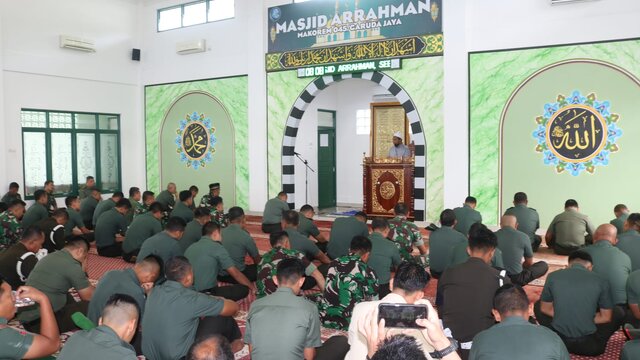 Korem 045/Gaya Peringati Tahun Baru Islam 1 Muharram 1445 H