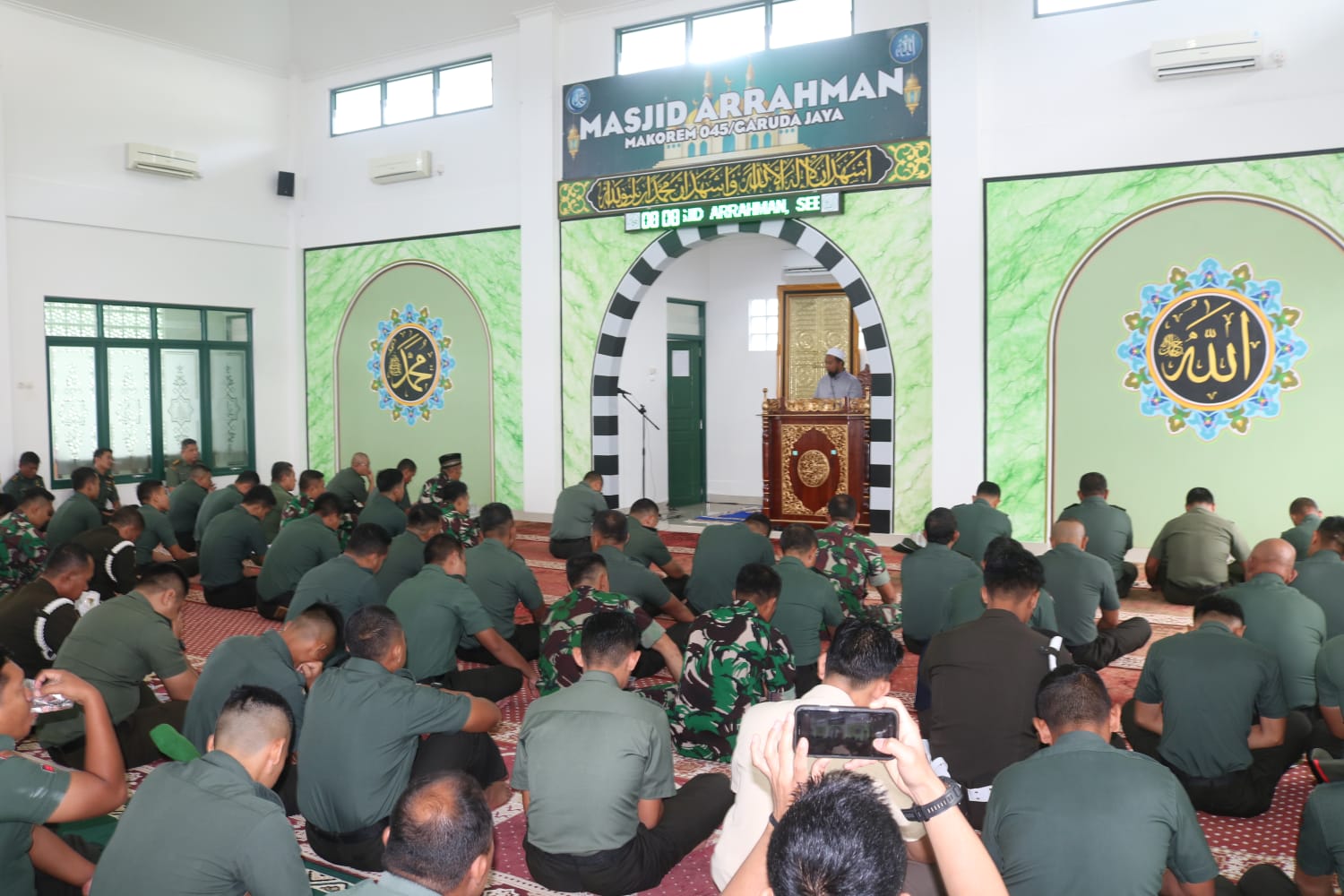 Korem 045/Gaya Peringati Tahun Baru Islam 1 Muharram 1445 H | JournalArta