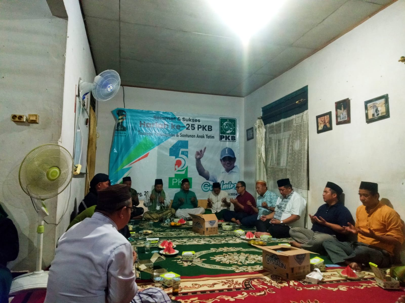 Harlah PKB ke 25