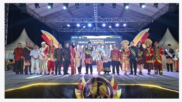 PT Timah Tbk Dukung Pemilihan Bujang Dayang Belitung Timur 2023