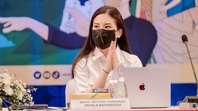 Melalui Diplomasi Kuliner, Wamenparekraf Dukung IWAPI Lebarkan Pasar UMKM