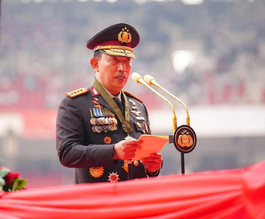Kapolri Jenderal Listyo Sigit Prabowo