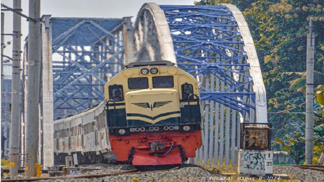 Paska Kecelakaan KA 112 Brantas, Dua Jalur KA di Semarang Sudah Bisa Dilalui