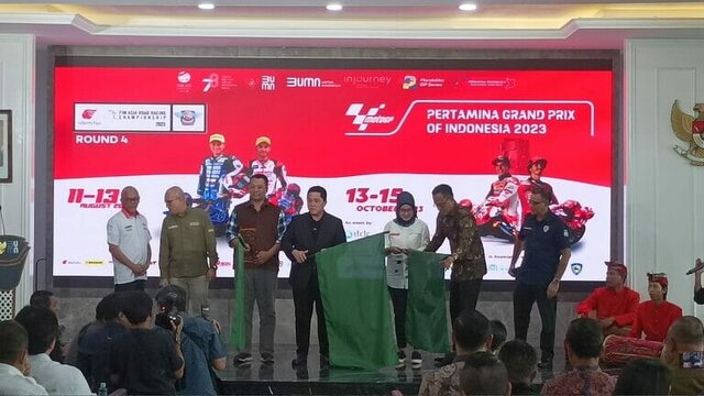 MotoGP Pertamina Grand Prix Of Indonesia 2023 Siap Digelar