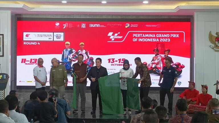 MotoGP Pertamina Grand Prix Of Indonesia