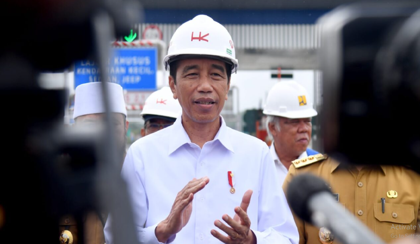 Jokowi Katakan Perbaikan Jalan Rusak di Sejumlah Provinsi Sudah Dimulai