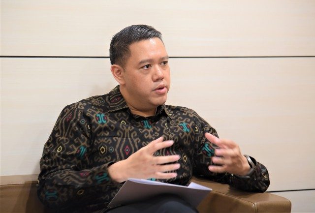 Anggota Komisi I DPR