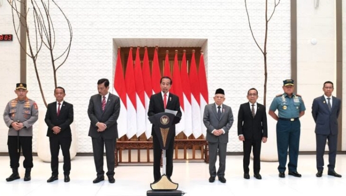 Menpora Dipanggil Kejagung Terkait Kasus BTS, Ini Respon Jokowi