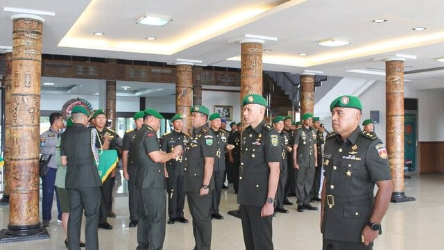 Pangdam Cenderawasih Resmikan 4 Kodim Baru