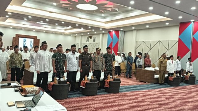 PD-IPHI Jayawijaya Dikukuhkan, Kodim 1702/JWY Ajak Tingkatkan Toleransi
