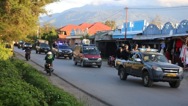 Antisipasi Demo di Wamena, TNI-Polri Apel Gabungan
