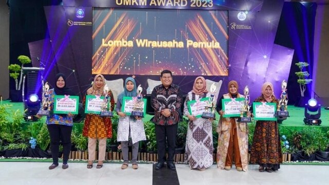 Mitra Binaan PT Timah, Friskila Natural Beauty Raih Prestasi UMKM Award Babel