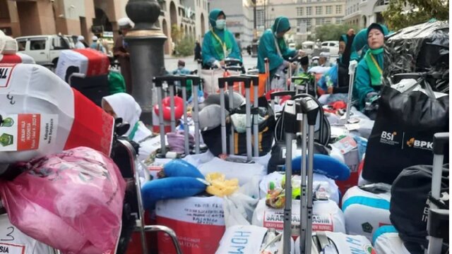 6.330 Jemaah Haji Gelombang Dua dari Madinah Kembali ke Indonesia