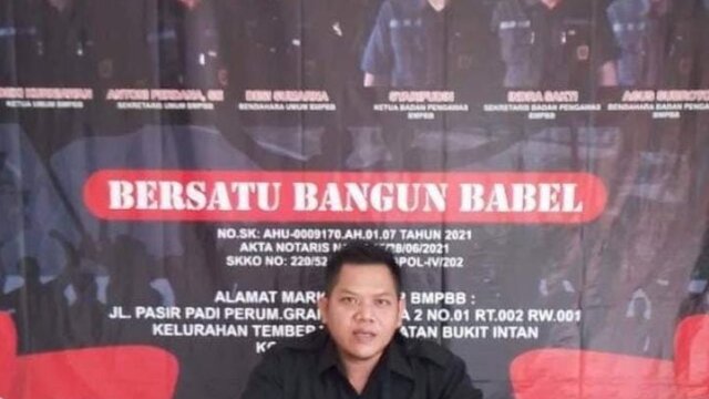 Statemen Direktur Walhi Babel Soal Co-firing PLTU Air Anyir Dianggap Bikin Gaduh oleh Ketua GMPBB