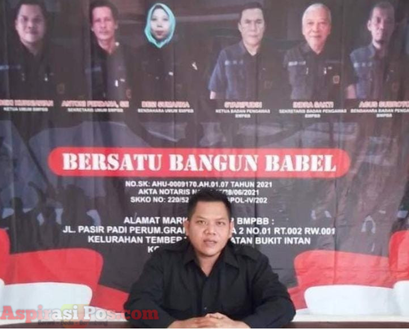 Statemen Direktur Walhi Babel Soal Co-firing PLTU Air Anyir Dianggap Bikin Gaduh oleh Ketua GMPBB
