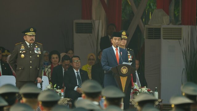 Tingkat Kepercayaan Publik Terhadap Kejaksaan 81,2%, Ini Kata Presiden