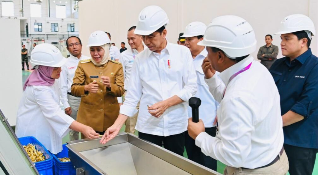 Presiden Joko Widodo