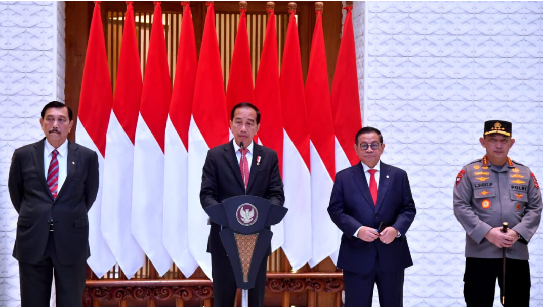 Presiden Jokowi