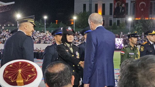 Membanggakan! Tiga Anggota Polisi Indonesia Lulus TNPA di Turki