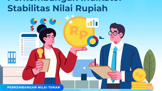 Jum'at (28/7) Rupiah Berada di Level Rp15.050 per Dolar AS