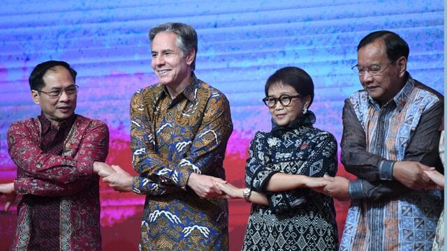 Indonesia Minta AS Ikut Jaga Perdamaian dan Stabilitas di Indo-Pasifik