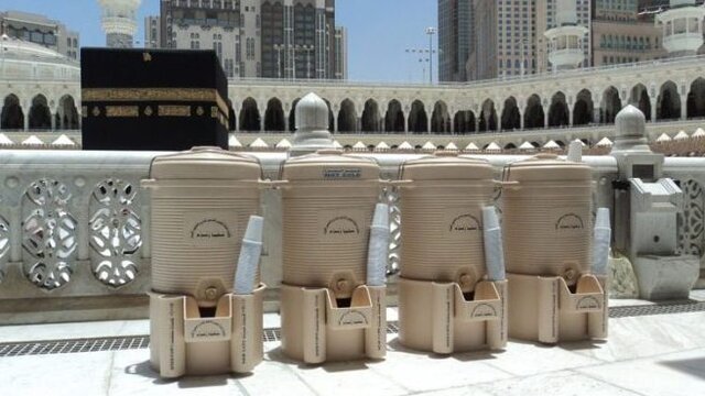 Jemaah Haji Tahun Ini Dapat 10 Liter Air Zamzam