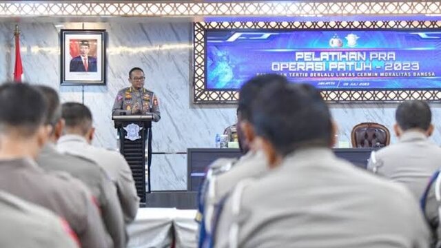 Polri Akan Gelar Operasi Patuh pada 10-23 Juli 2023